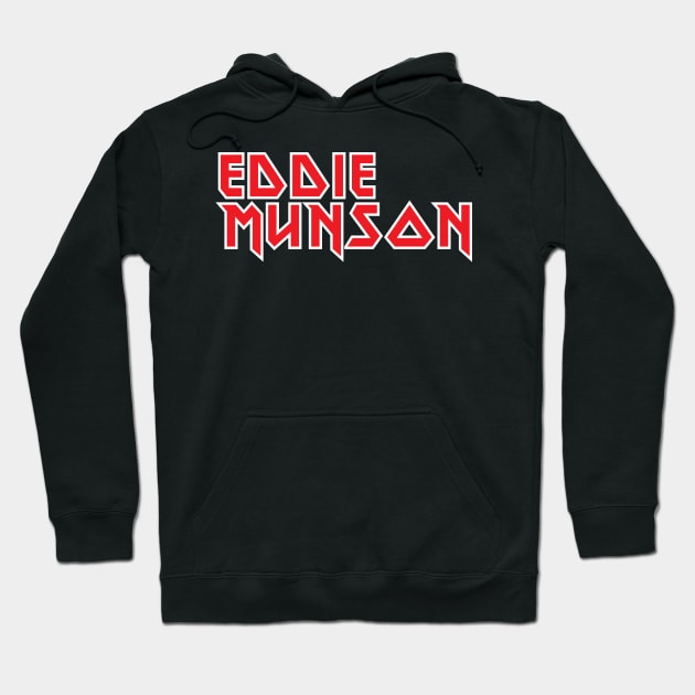 Eddie FN Munson Hoodie by HeyBeardMon